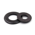 M4 M6 White And Black Nylon Rubber Round Flat Washer DIN125 Flat Plain Washers